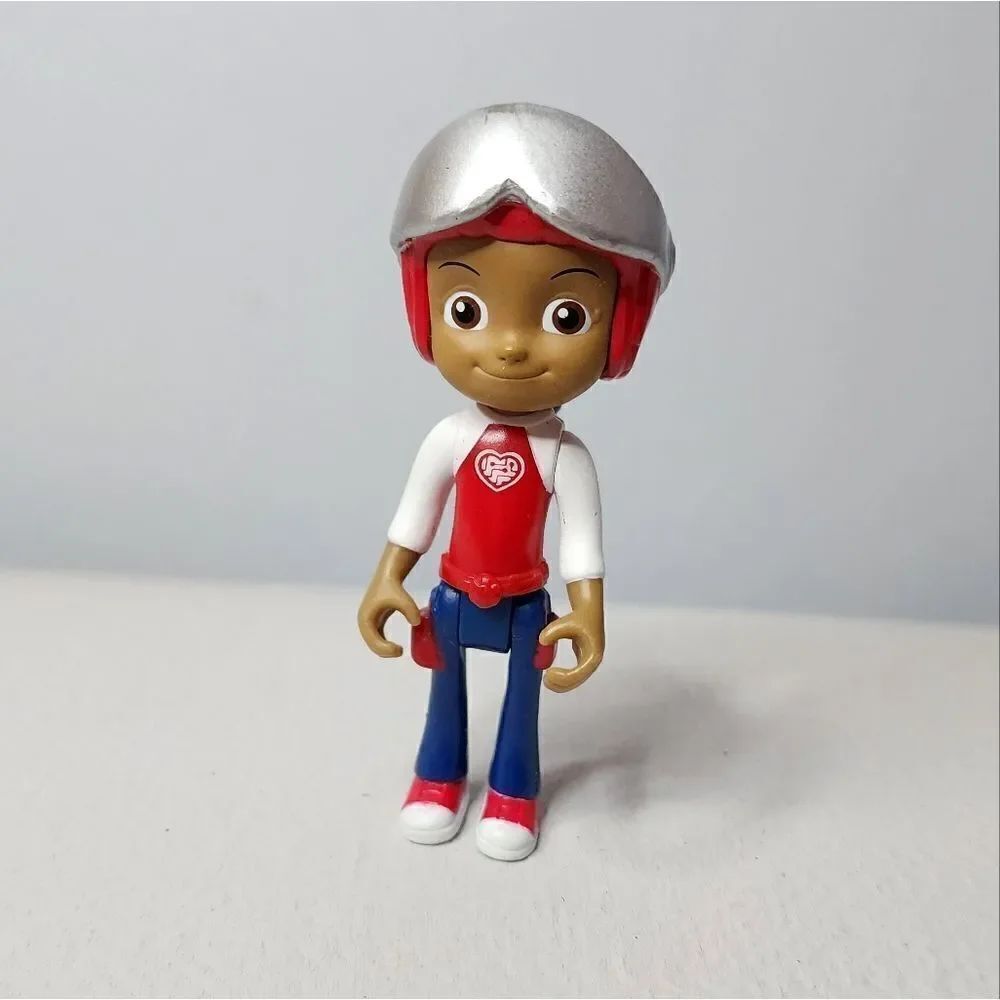 Nickelodeon Rusty Rivets Build Me Systems Ruby Character - Picture 1 of 6